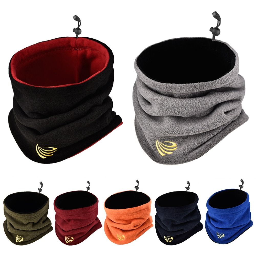 Neck Gaiter Fleece - Winter Outdoor Sports Scarves Fleece Neck