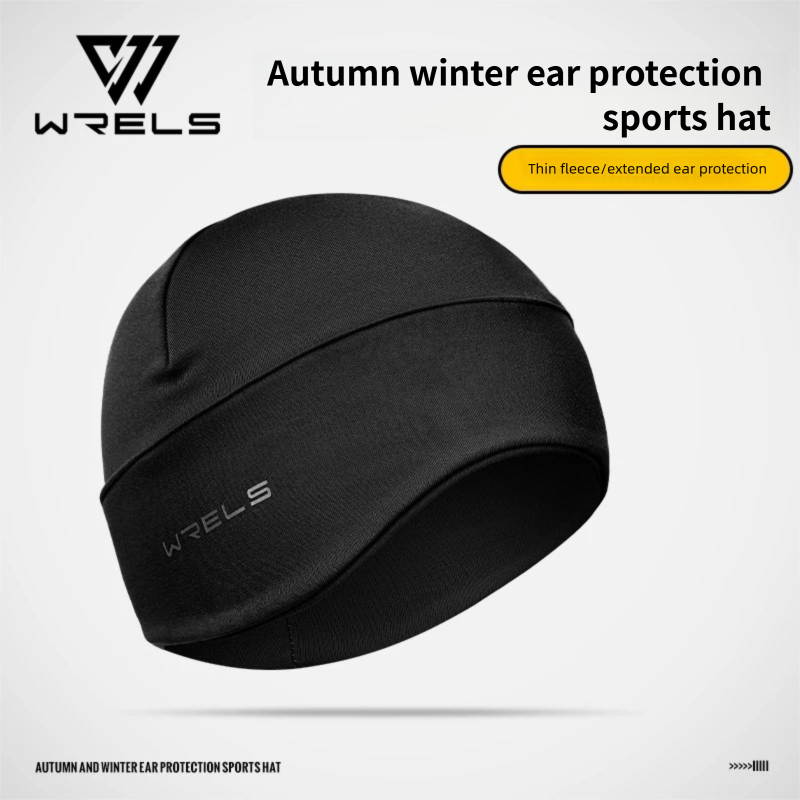 Knit Beanie Hat Warm - WRELS Winter Running Skull Cap Lightweight