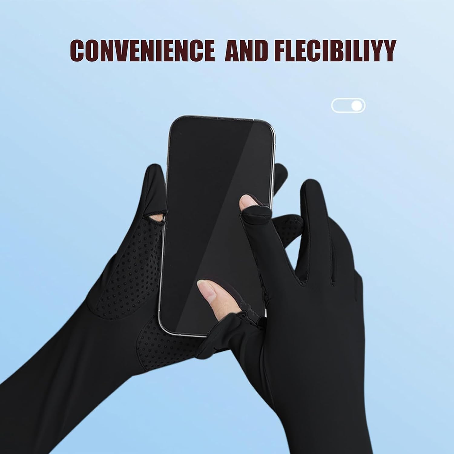 Long Sun Protection Gloves for - Touch Screen Gloves ulasan dan harga
