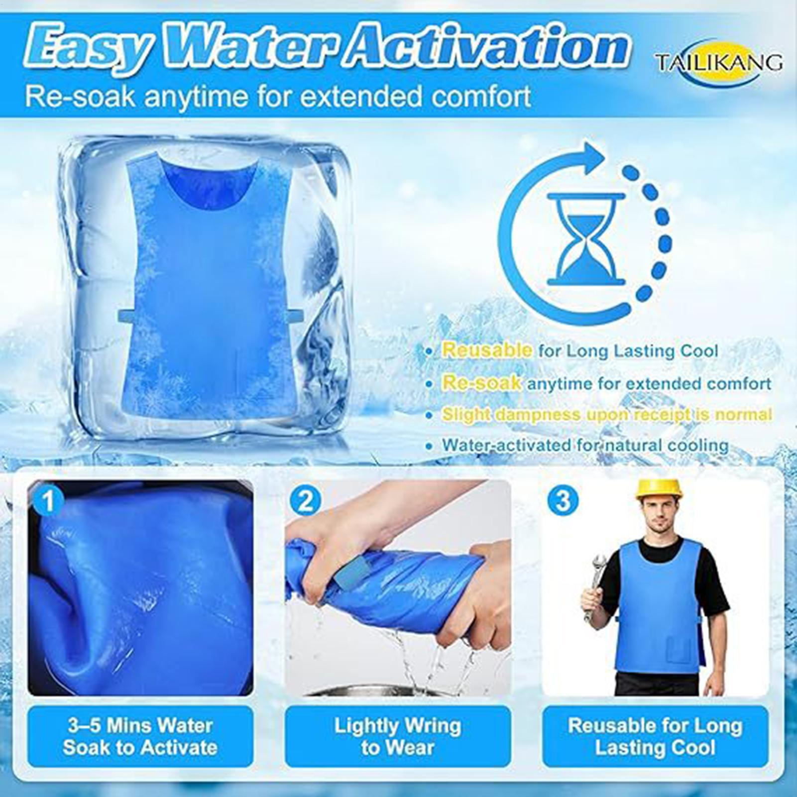 Cooling Vest For Women Long La - Heated Vest Battery ulasan dan harga