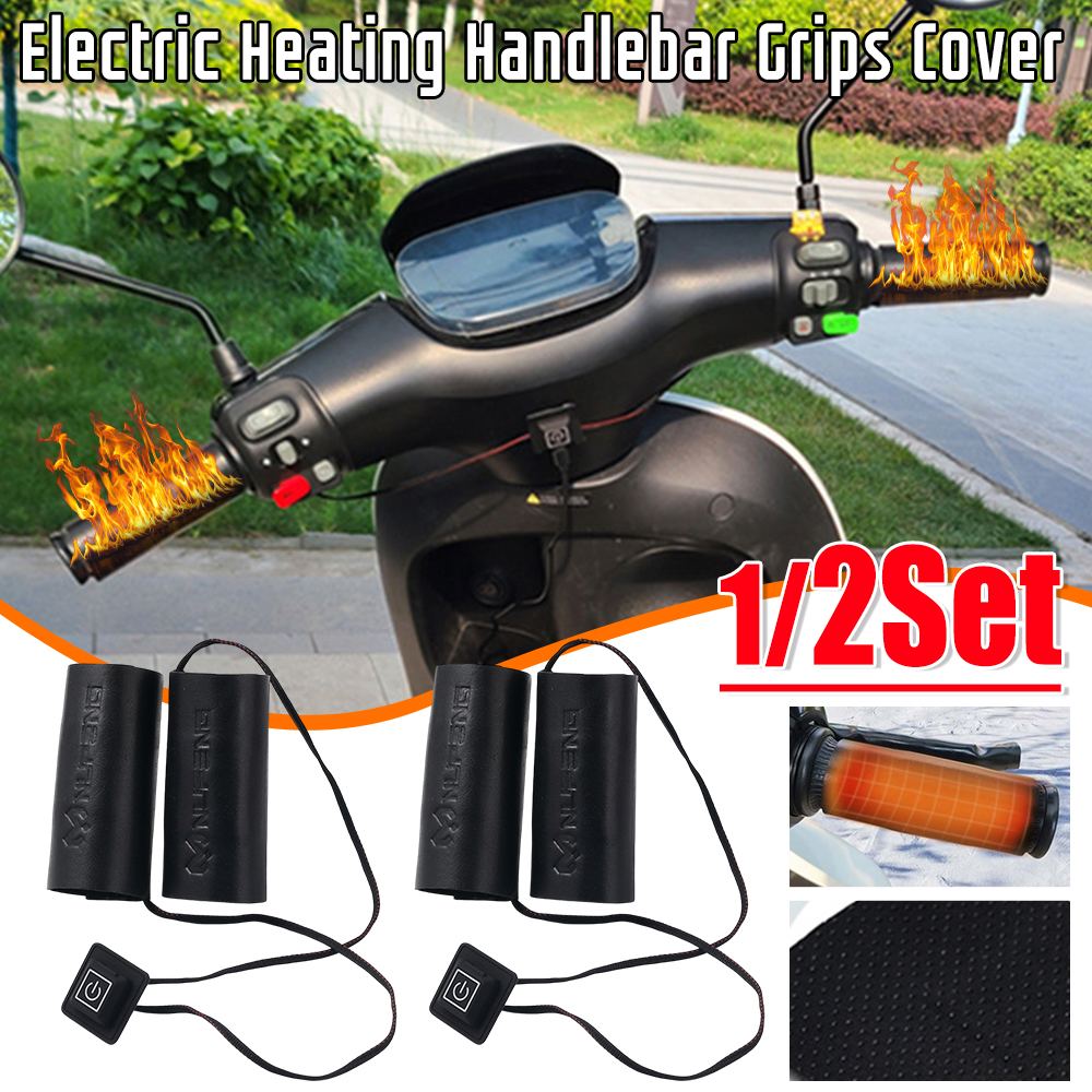 Electric Heated Grip Cover USB - Hand Warmer Electric ulasan dan harga