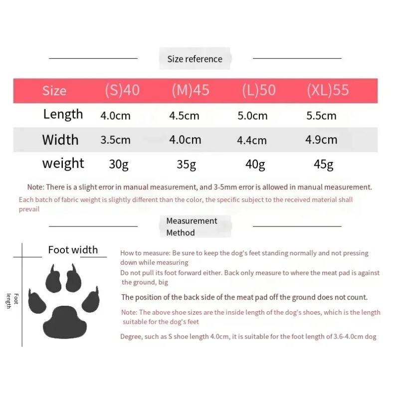 Winter Snow Dog Boots 4Pcs Wat - Waterproof Winter Boot ulasan dan harga