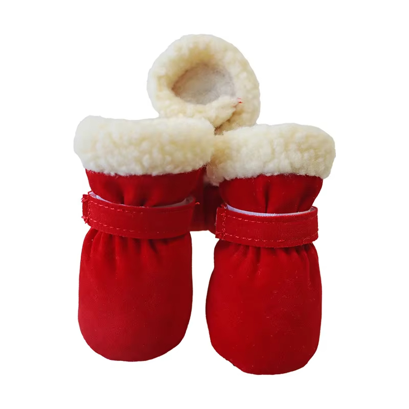 Winter Snow Dog Boots 4Pcs Wat - Waterproof Winter Boot ulasan dan harga