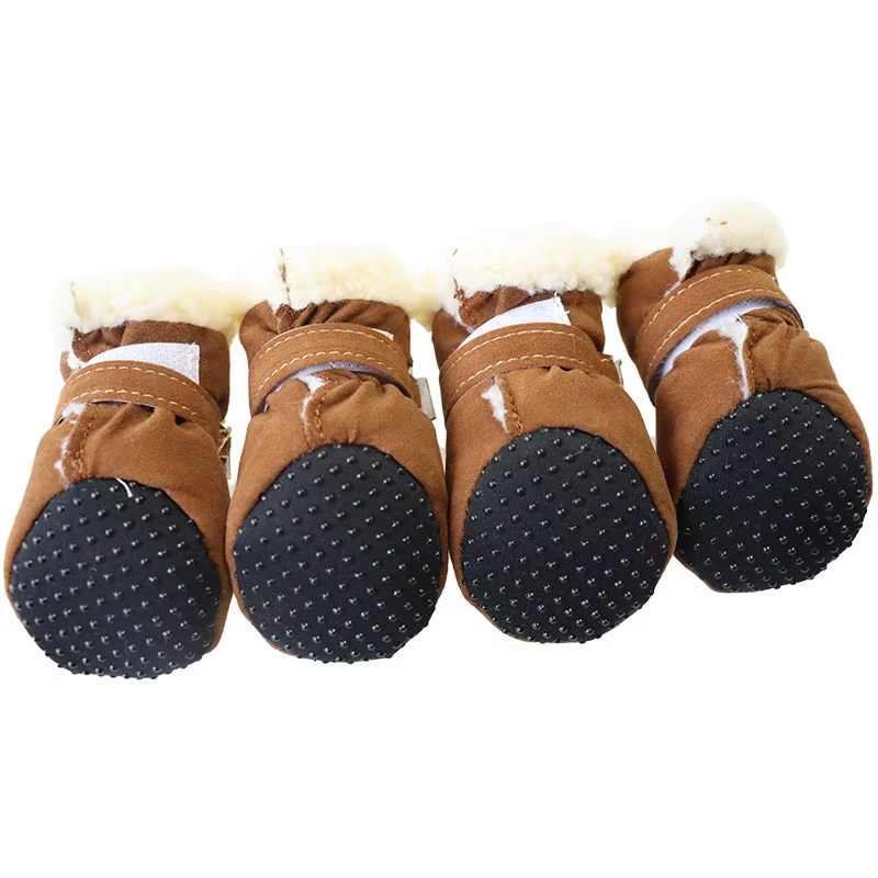 Winter Snow Dog Boots 4Pcs Wat - Waterproof Winter Boot ulasan dan harga