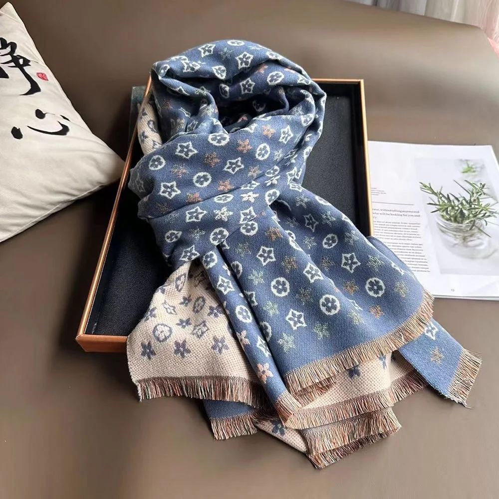 2025 New Scarf Women High-end  - Wool Scarf Men ulasan dan harga