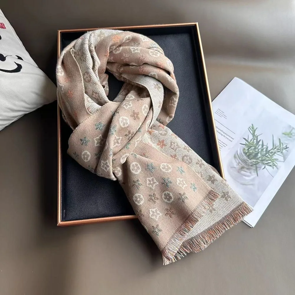 2025 New Scarf Women High-end  - Wool Scarf Men ulasan dan harga