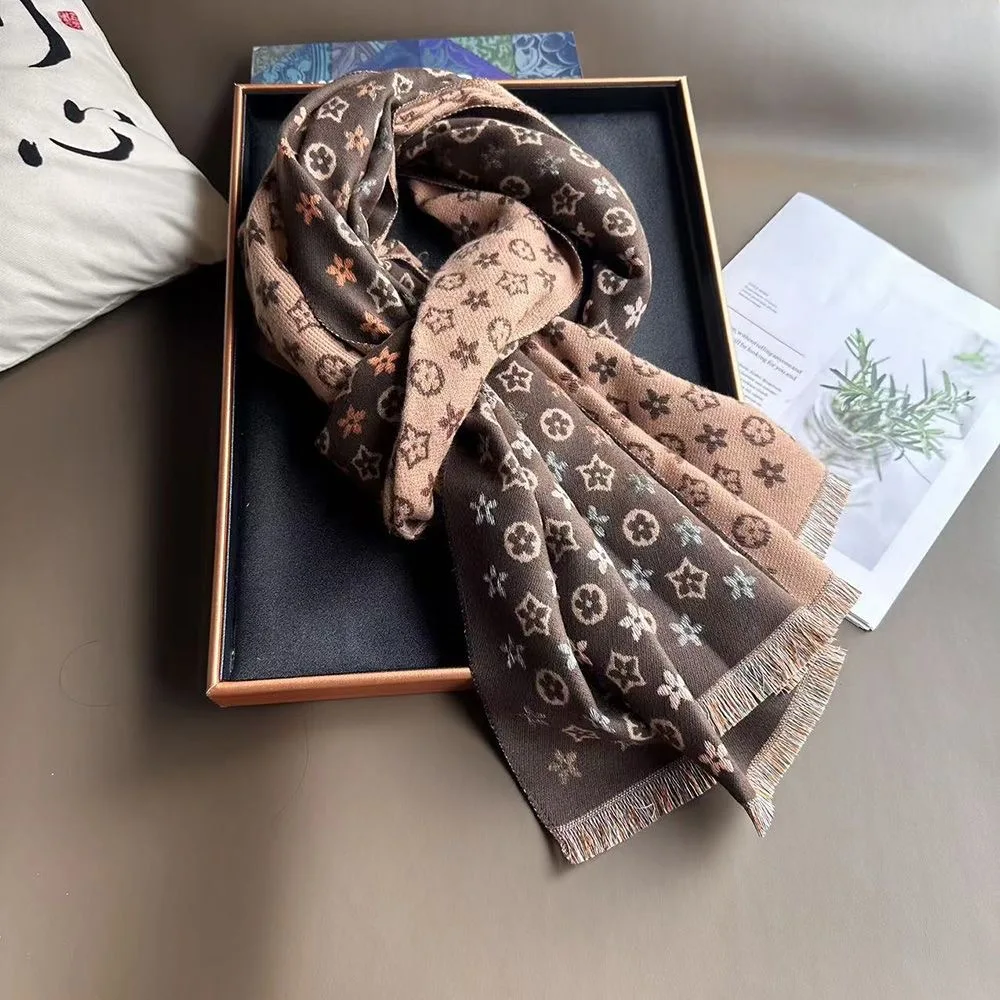 2025 New Scarf Women High-end  - Wool Scarf Men ulasan dan harga