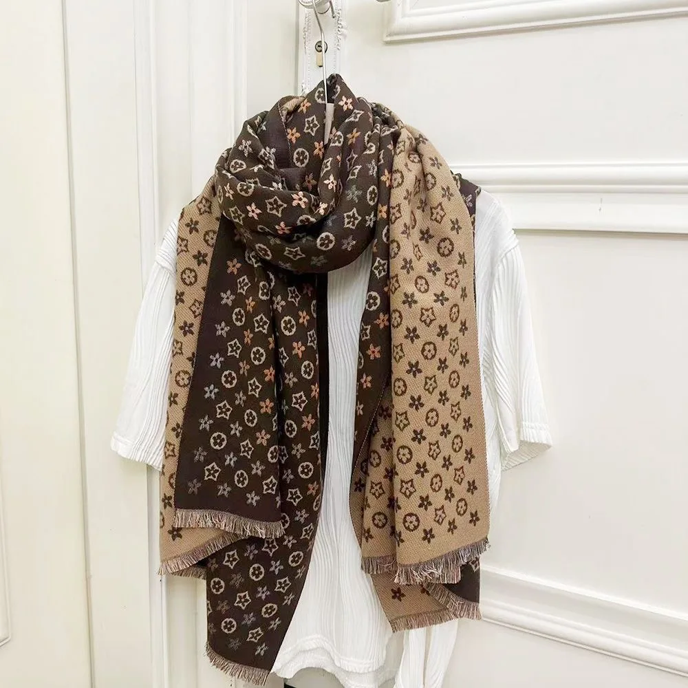 2025 New Scarf Women High-end  - Wool Scarf Men ulasan dan harga