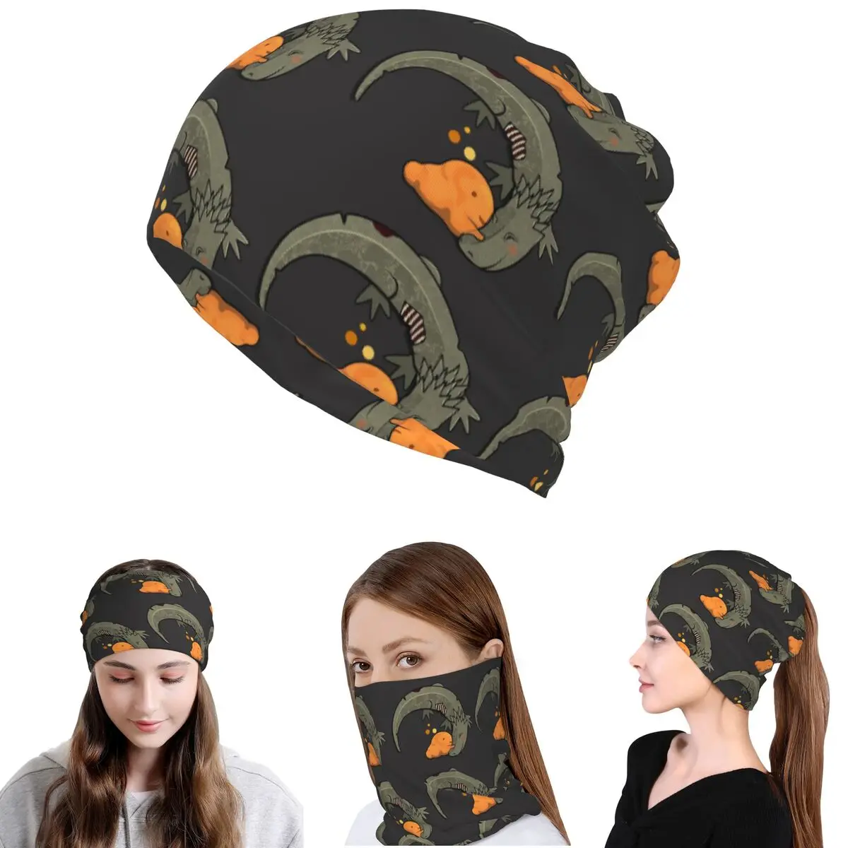SCP 999 SCP 682 SCP Foundation - Knit Beanie Hat Warm ulasan dan harga