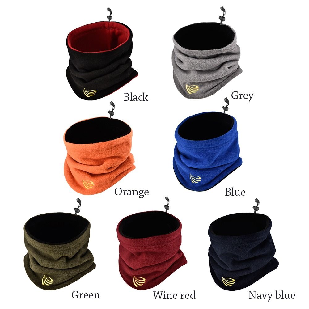 Winter Outdoor Sports Scarves  - Neck Gaiter Fleece ulasan dan harga