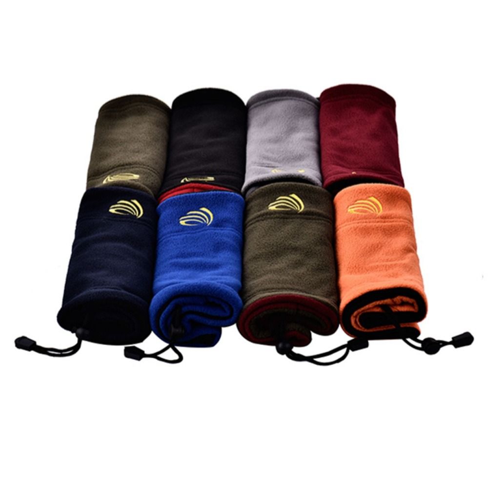 Winter Outdoor Sports Scarves  - Neck Gaiter Fleece ulasan dan harga