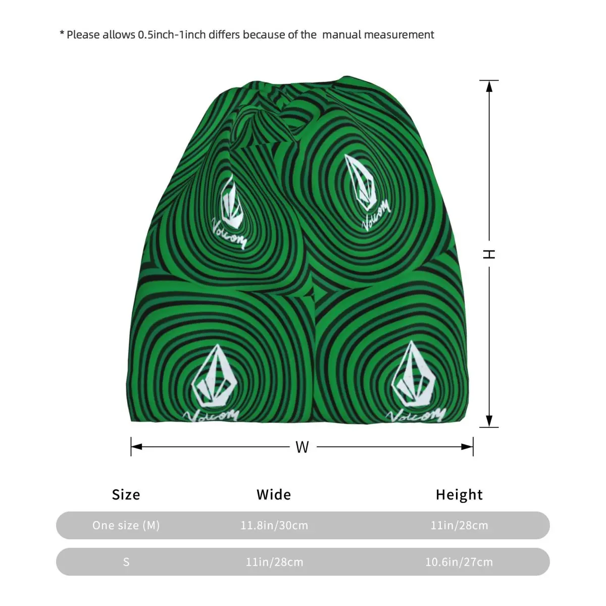 V-Volcom Logo Bandana Neck Gai - Knit Beanie Hat Warm ulasan dan harga