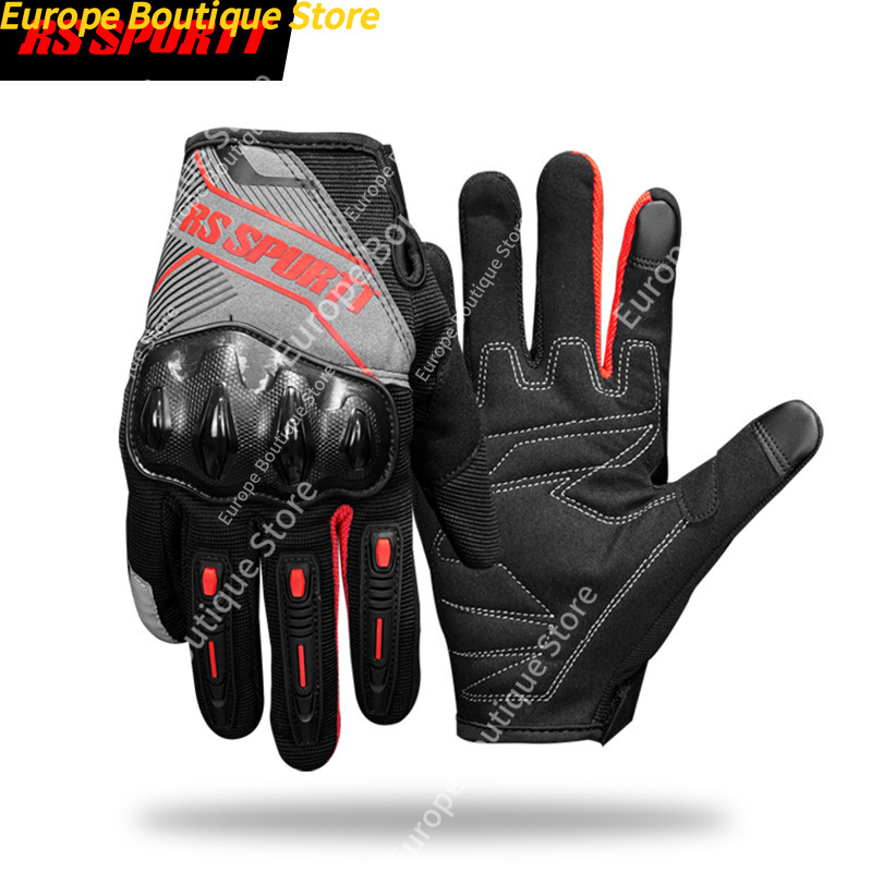 Summer Thin Mesh Motorcycle Gl - Touch Screen Gloves ulasan dan harga