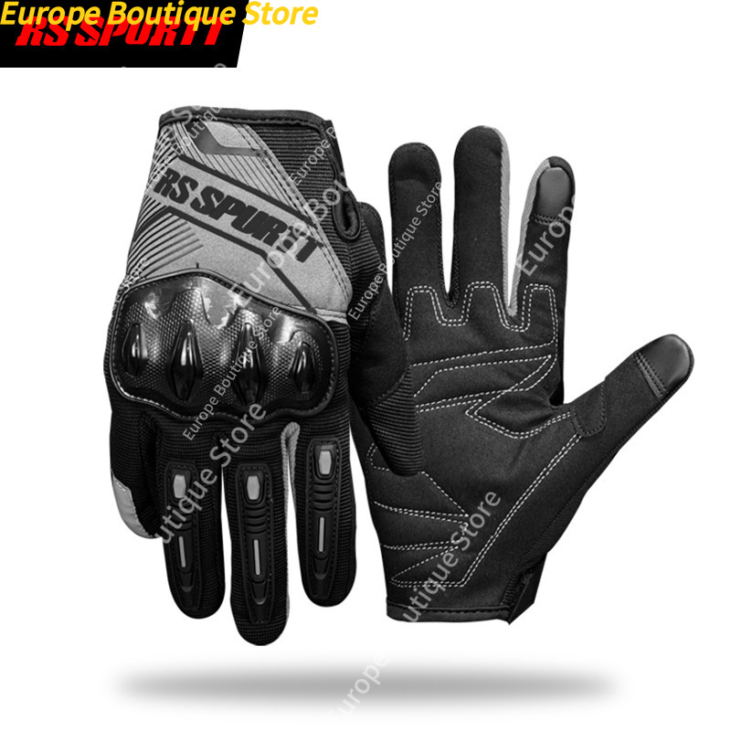 Summer Thin Mesh Motorcycle Gl - Touch Screen Gloves ulasan dan harga