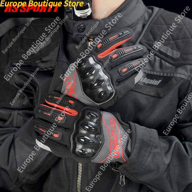 Summer Thin Mesh Motorcycle Gl - Touch Screen Gloves ulasan dan harga