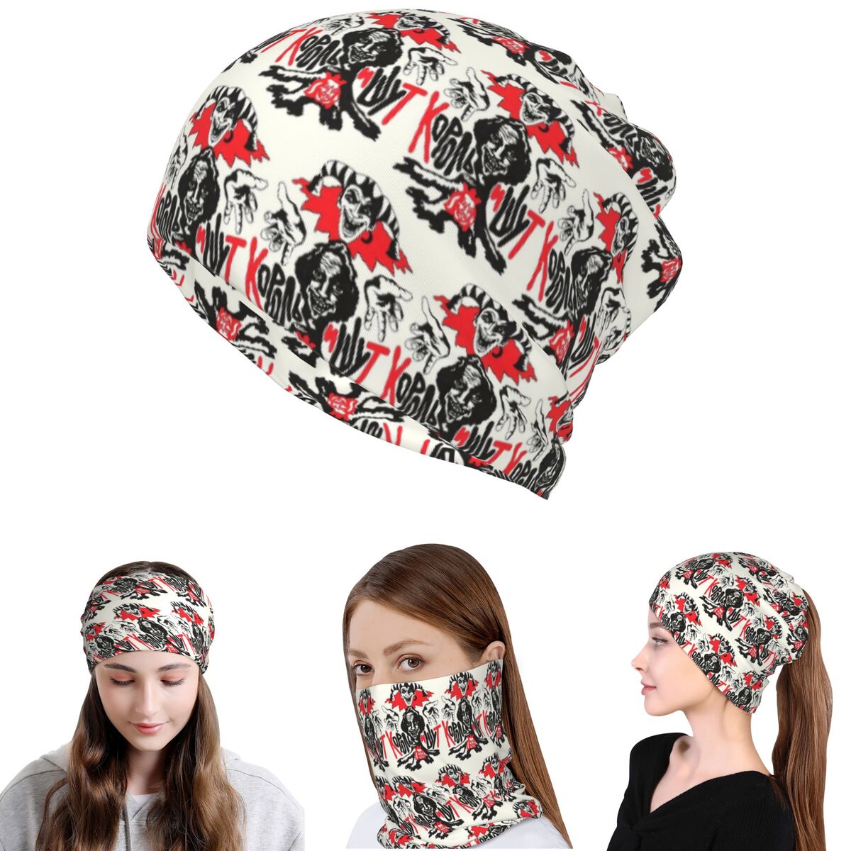 Russian Korol I Shut The King  - Knit Beanie Hat Warm ulasan dan harga