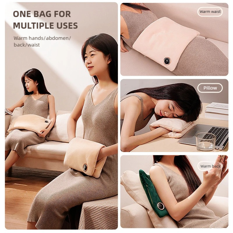 USB Graphene Rechargeable Elec - Hand Warmer Electric ulasan dan harga