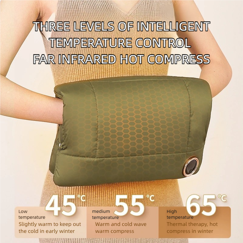USB Graphene Rechargeable Elec - Hand Warmer Electric ulasan dan harga