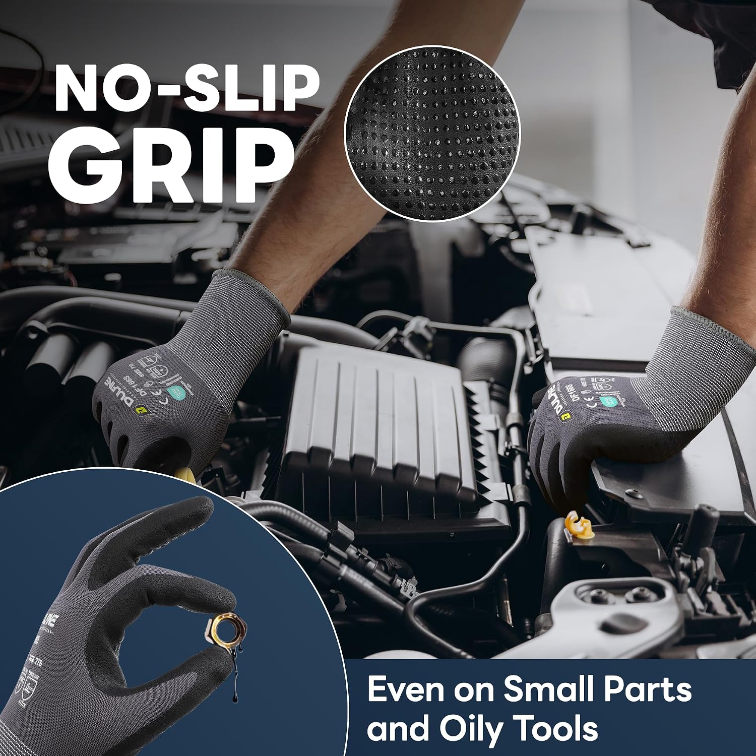 6 Pairs Touchscreen Work Glove - Touch Screen Gloves ulasan dan harga