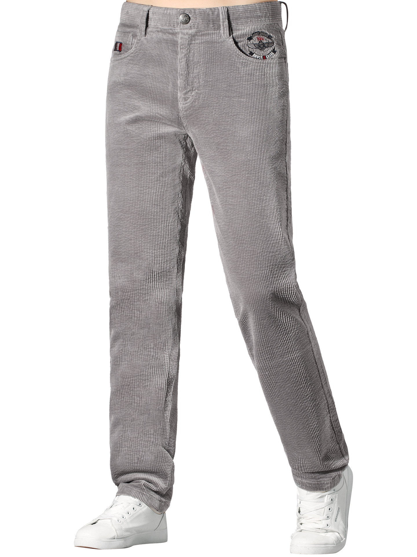 Men's Winter Thi Corduroy Casu - Corduroy Pant Warm ulasan dan harga