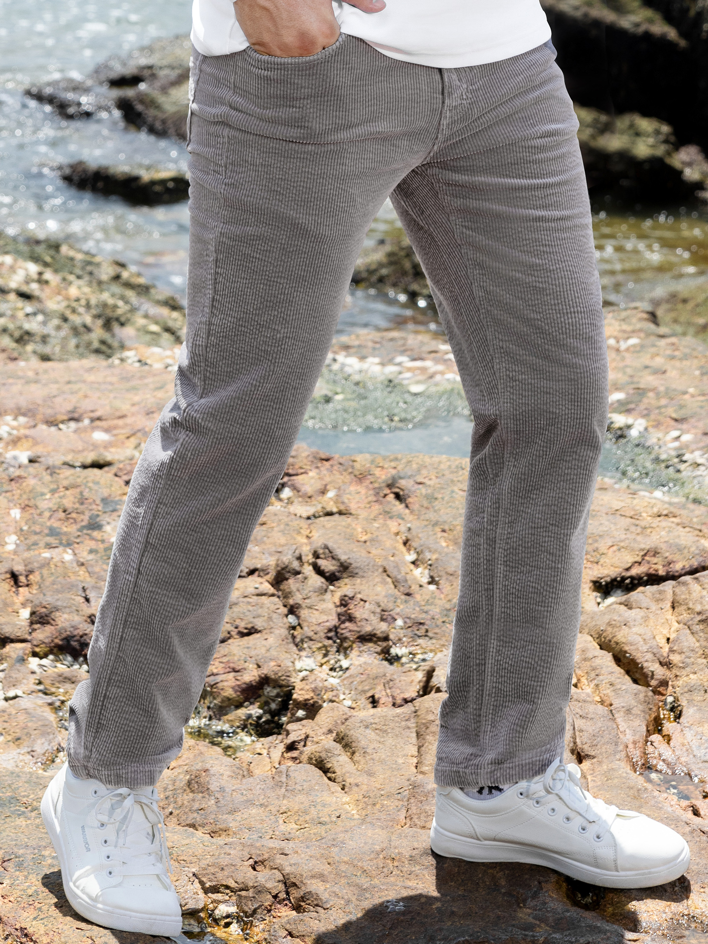 Men's Winter Thi Corduroy Casu - Corduroy Pant Warm ulasan dan harga