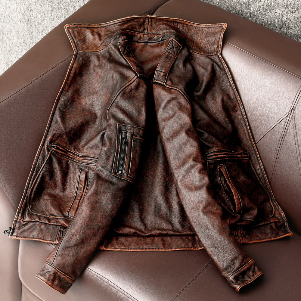 New Style Men Fashion Biker Ja - Down Jacket Packable ulasan dan harga