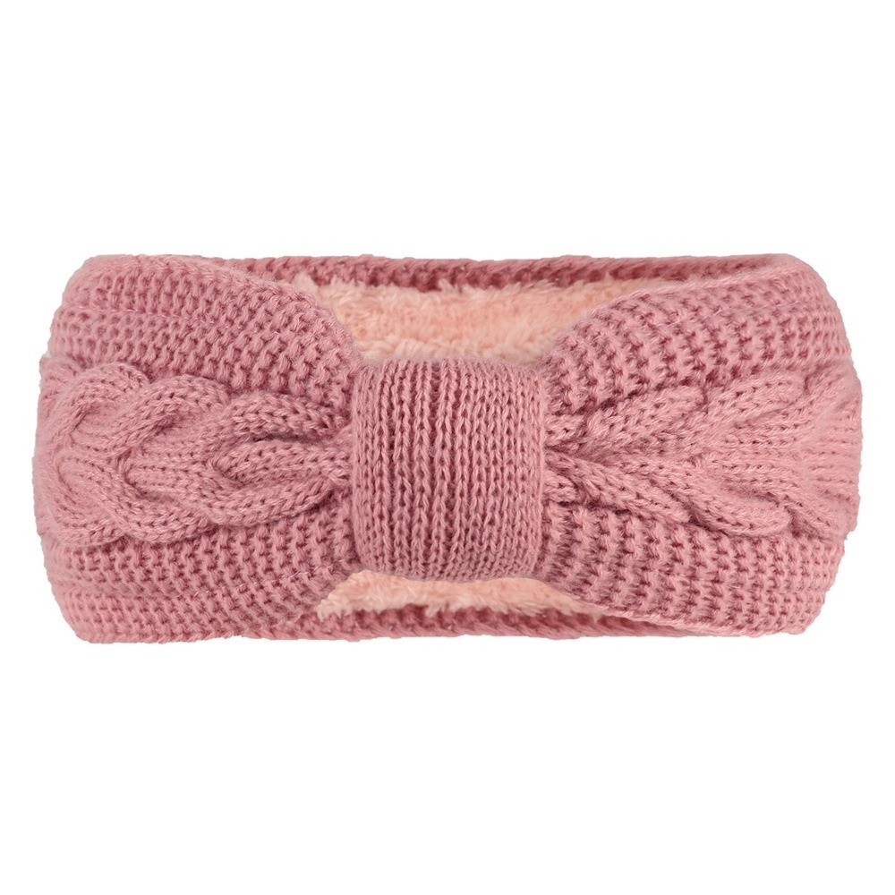 Winter Knitted Women Headbands - Winter Headband Fleece ulasan dan harga
