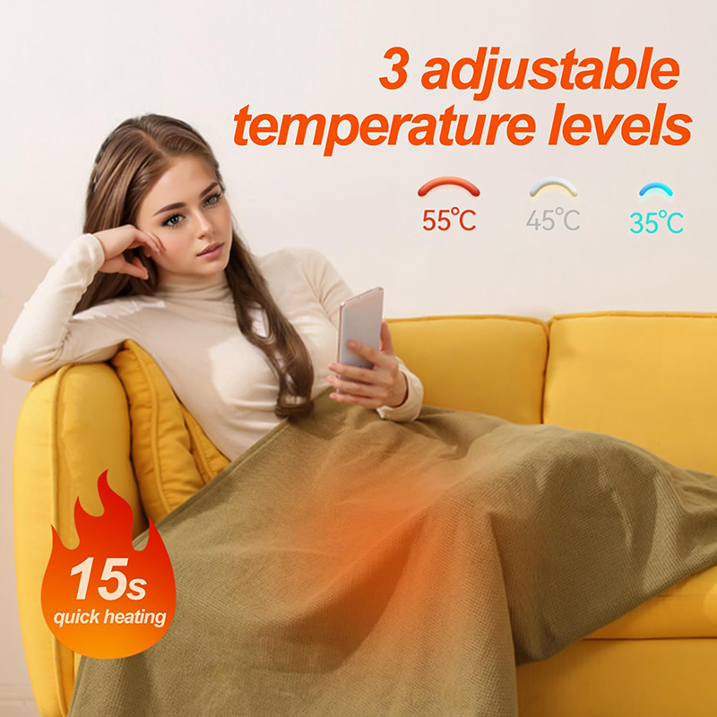Heated Shawl Wraps USB Heated  - Shawl Wrap Winter ulasan dan harga