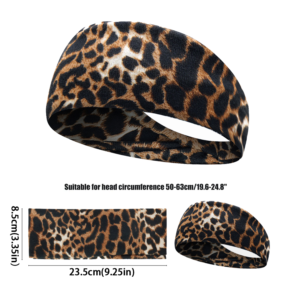 Printed Fleece Headband Winter - Fleece Ear Warmer Band ulasan dan harga