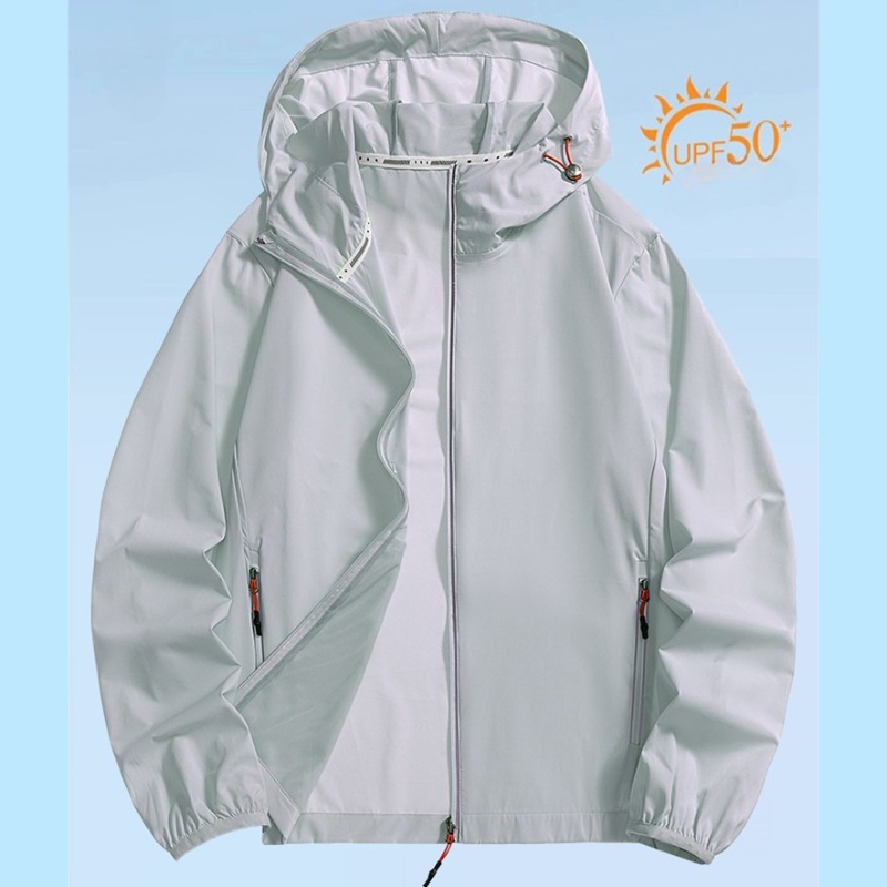 Ice Silk Sunscreen Skin Clothi - Down Jacket Packable ulasan dan harga