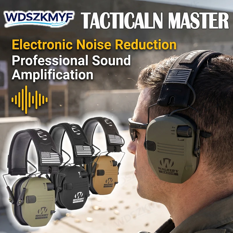 W1 New 23dB Earmuff Anti-noise - Earmuffs Foldable ulasan dan harga