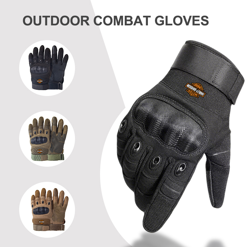 Genuine Leather Motorcycle Glo - Touch Screen Gloves ulasan dan harga